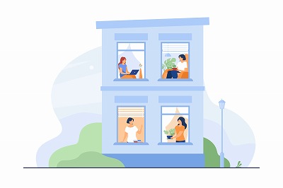 マンションでも大丈夫