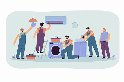 節電をする