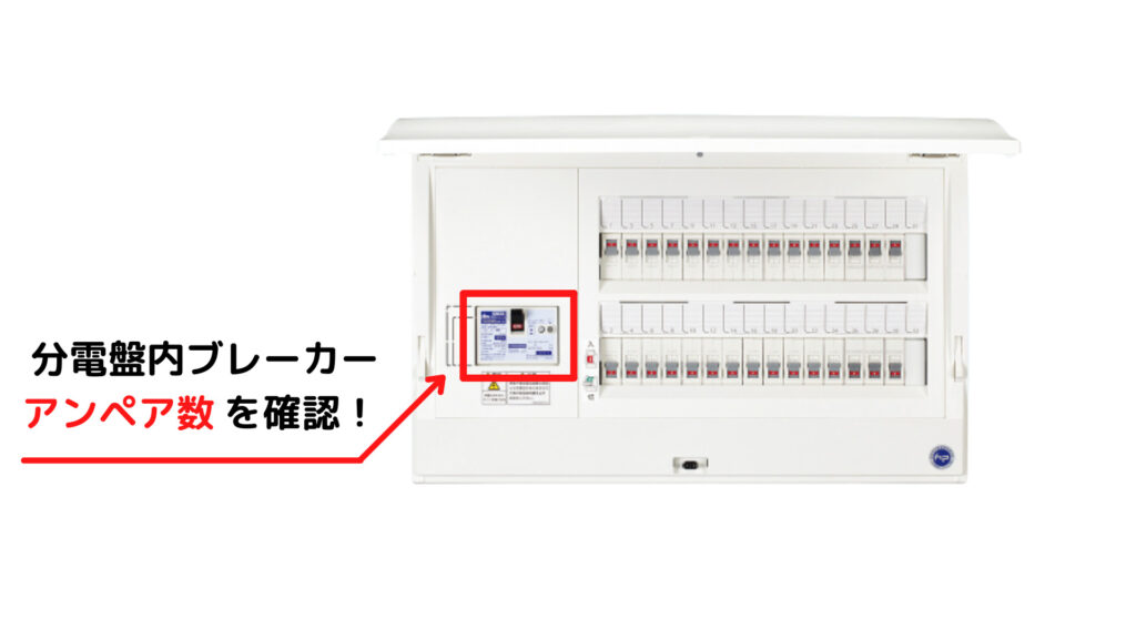 分電盤のイメージ図