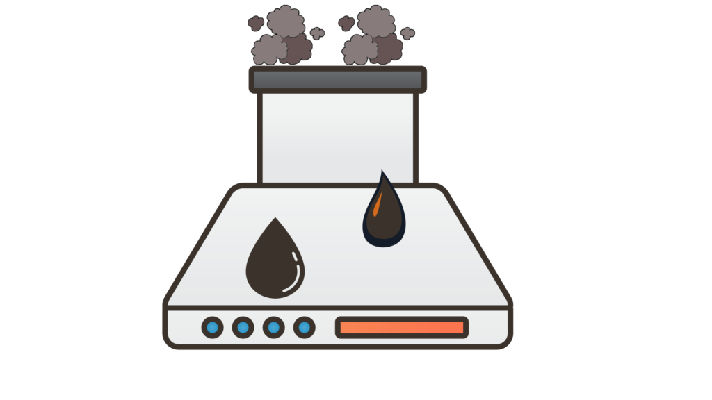 レンジフードの故障の原因「汚れ」