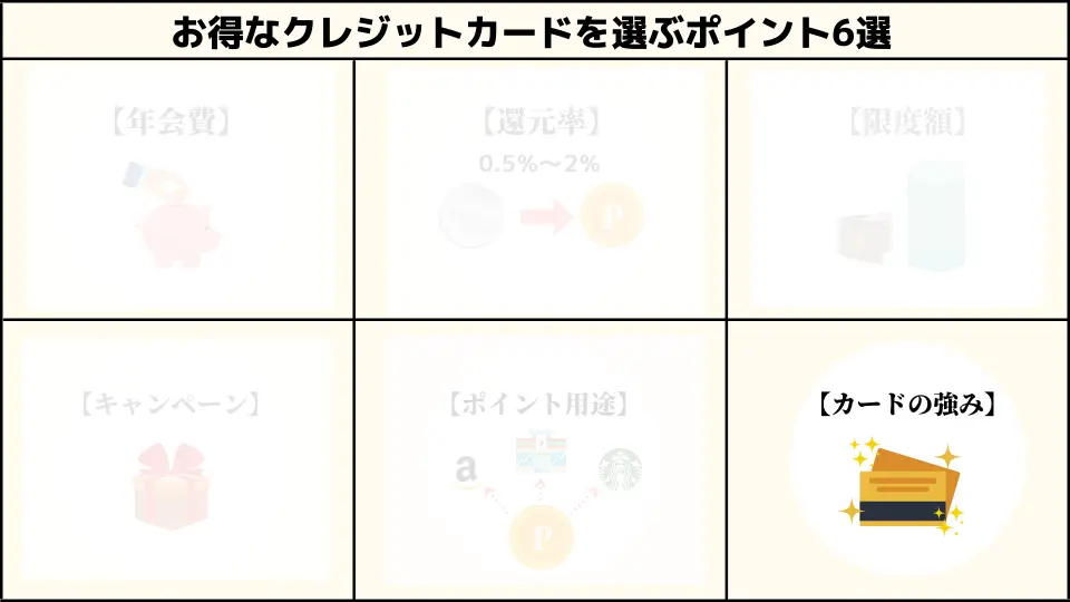 クレジットカードを選ぶポイント⑥電気代の支払い以外の強み