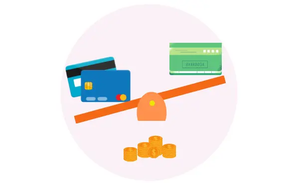 クレジットカードと口座振替を比較検証