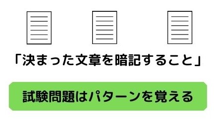 1級電気施工管理技士　独学勉強法のポイント②試験問題はパターンを覚える