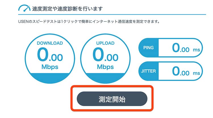 USENGATE02　測定表示