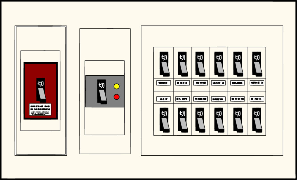 ブレーカー増設工事