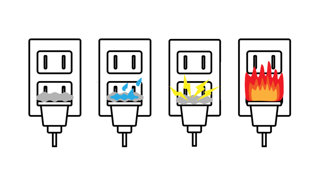 コンセント故障の原因と対処法