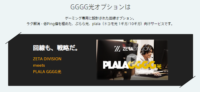 GGG光オプションとは